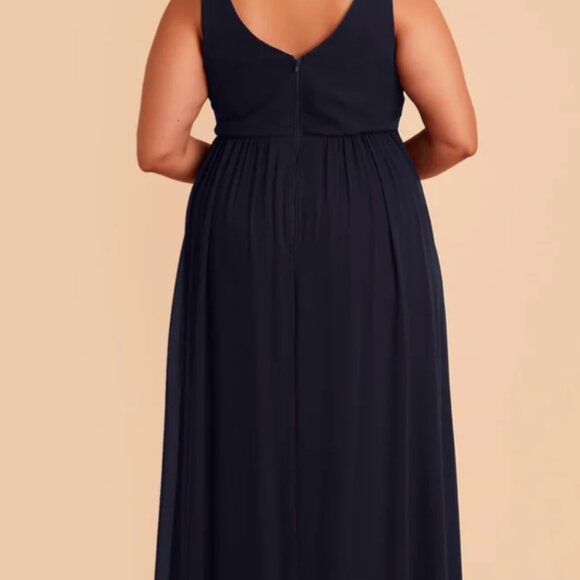 Birdy Grey - Size Medium (unaltered) - Laurie Empire Dress - Navy - Picture 3 of 4